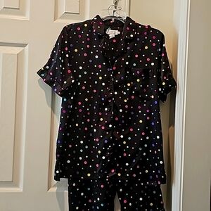 Small cabernet sleepwear 2 pc set